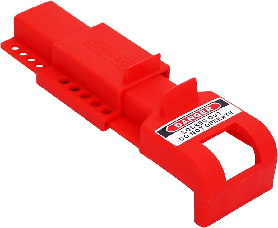 Butterfly Valve Lockout