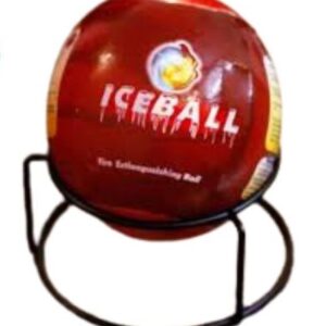 Ice Ball fire extinguisher