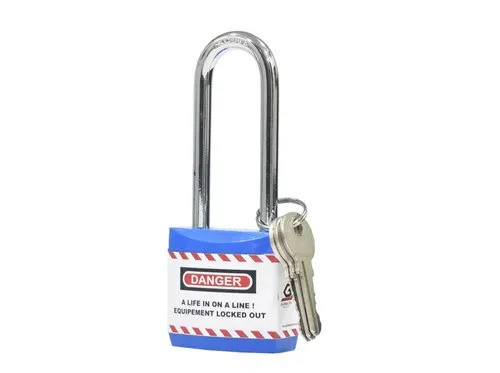 Jacket Safety Padlock