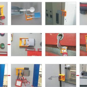 Electrical Panel Lockout