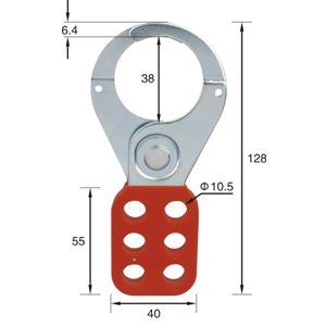 LOCKOUT HASP XK02