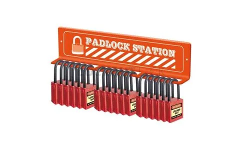 Mini Padlock Stations