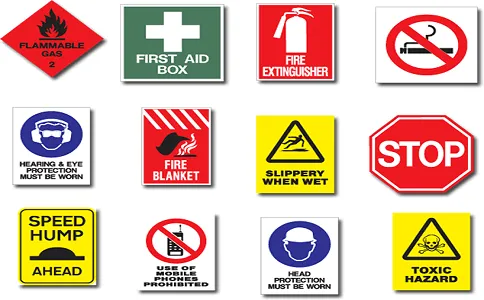 Safety Signs & Labels in Pakistan