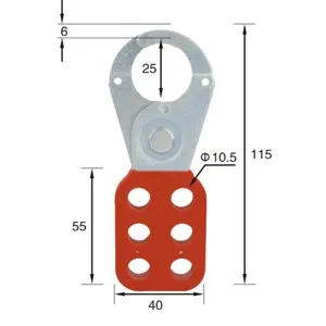Steel HASP XK01
